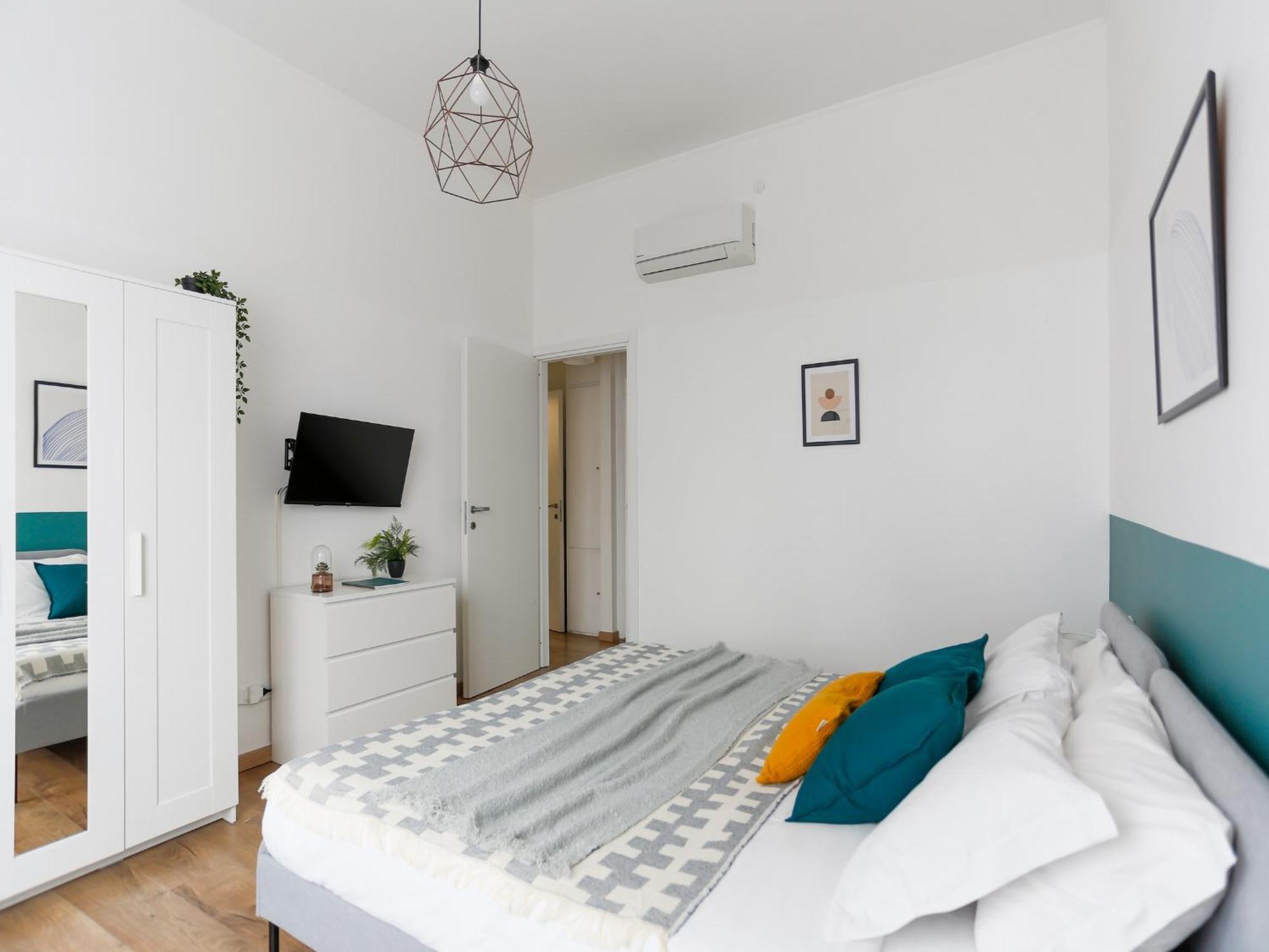 The Best Rent - Cozy Two-Bedroom Apartment Near Colonne S Lorenzo Milano Eksteriør bilde