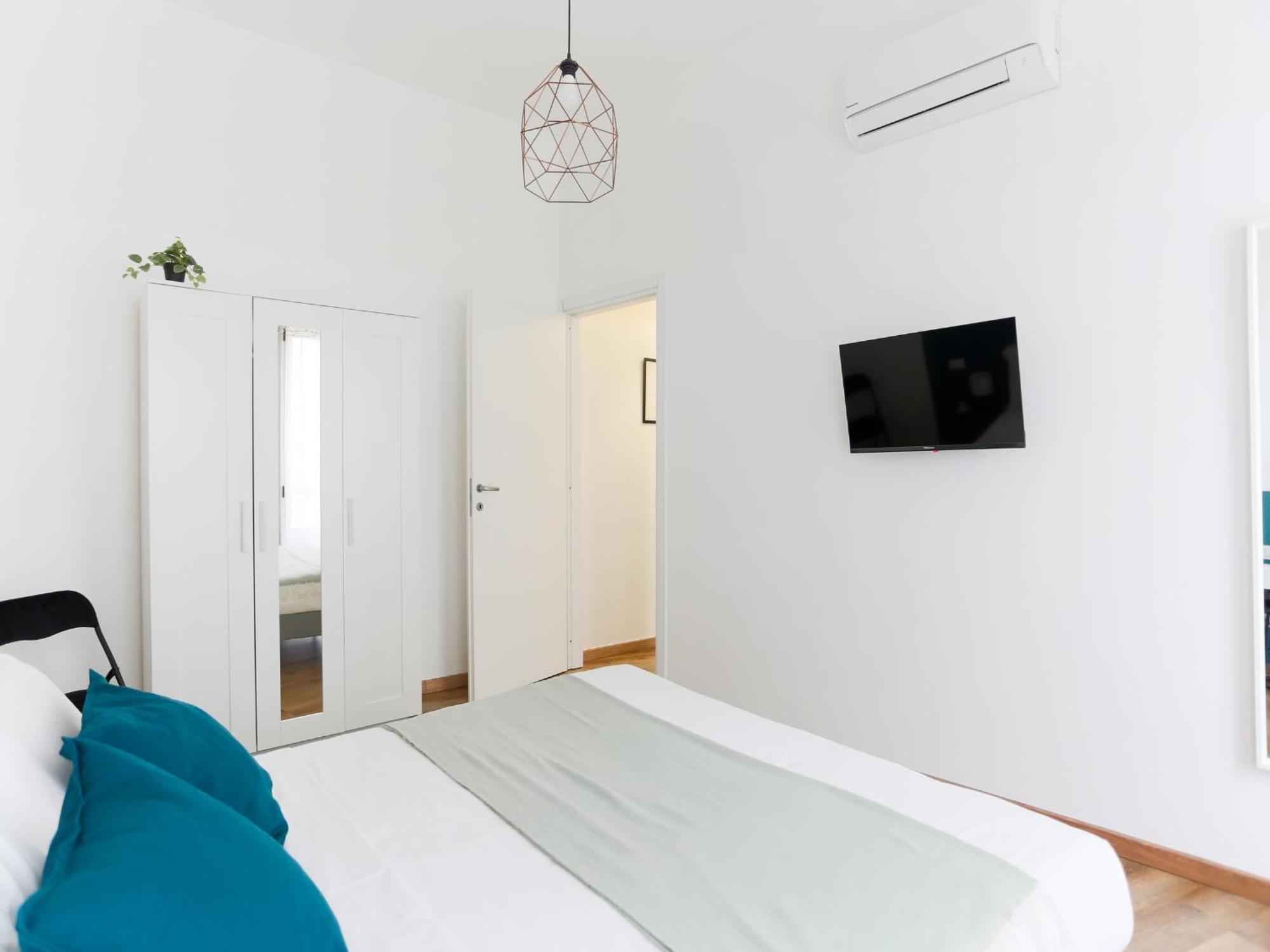 The Best Rent - Cozy Two-Bedroom Apartment Near Colonne S Lorenzo Milano Eksteriør bilde