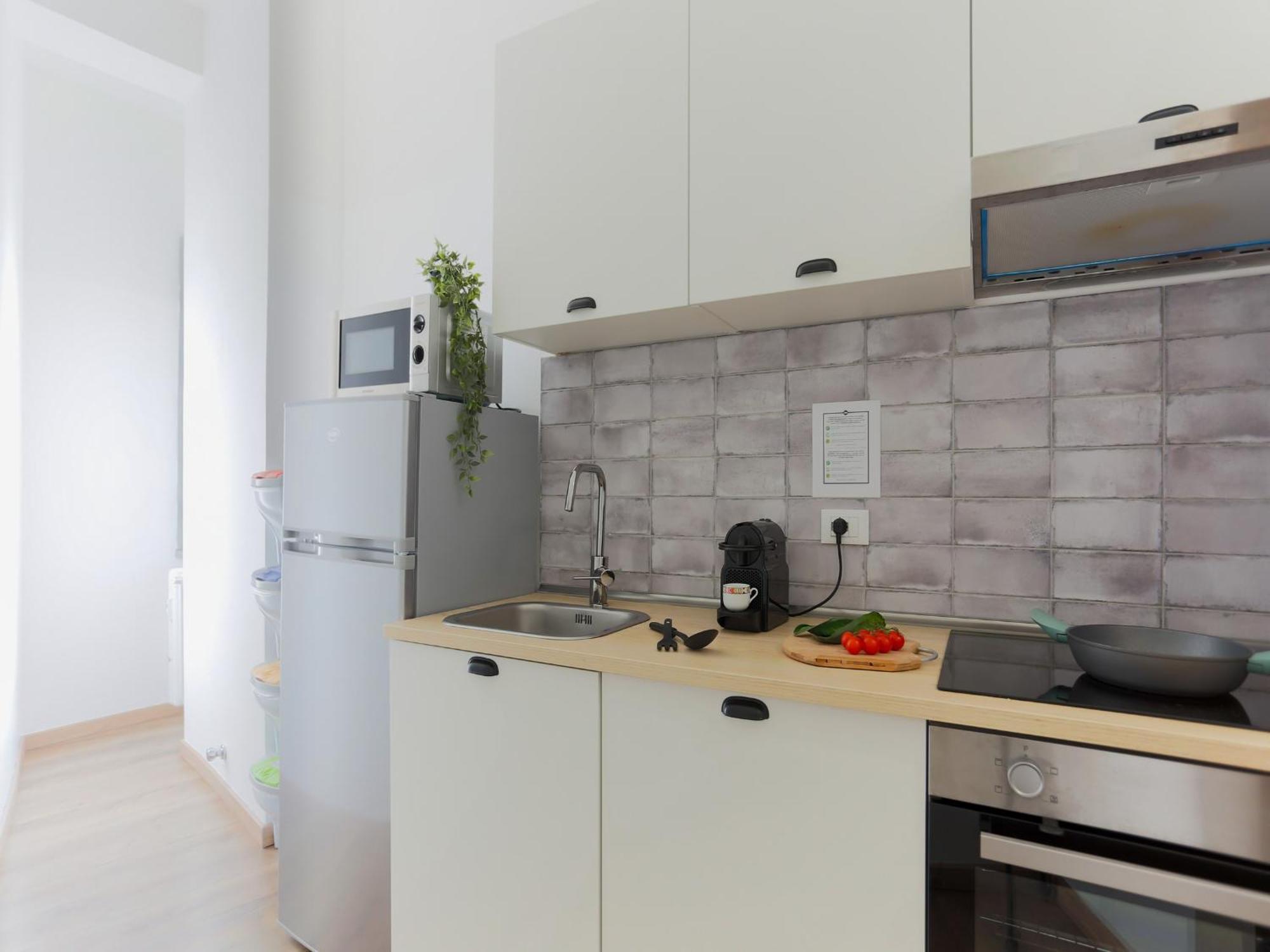 The Best Rent - Cozy Two-Bedroom Apartment Near Colonne S Lorenzo Milano Eksteriør bilde