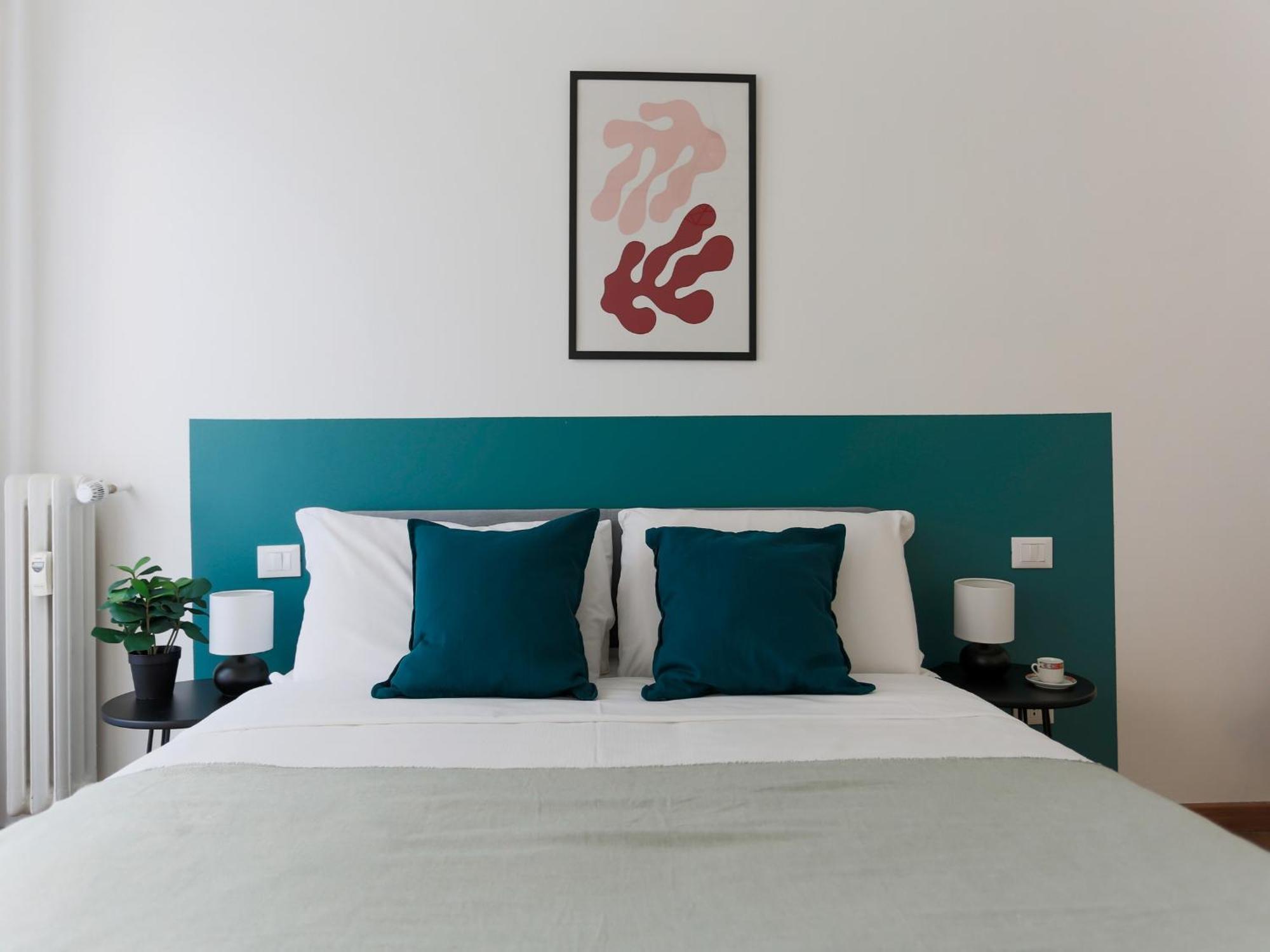 The Best Rent - Cozy Two-Bedroom Apartment Near Colonne S Lorenzo Milano Eksteriør bilde