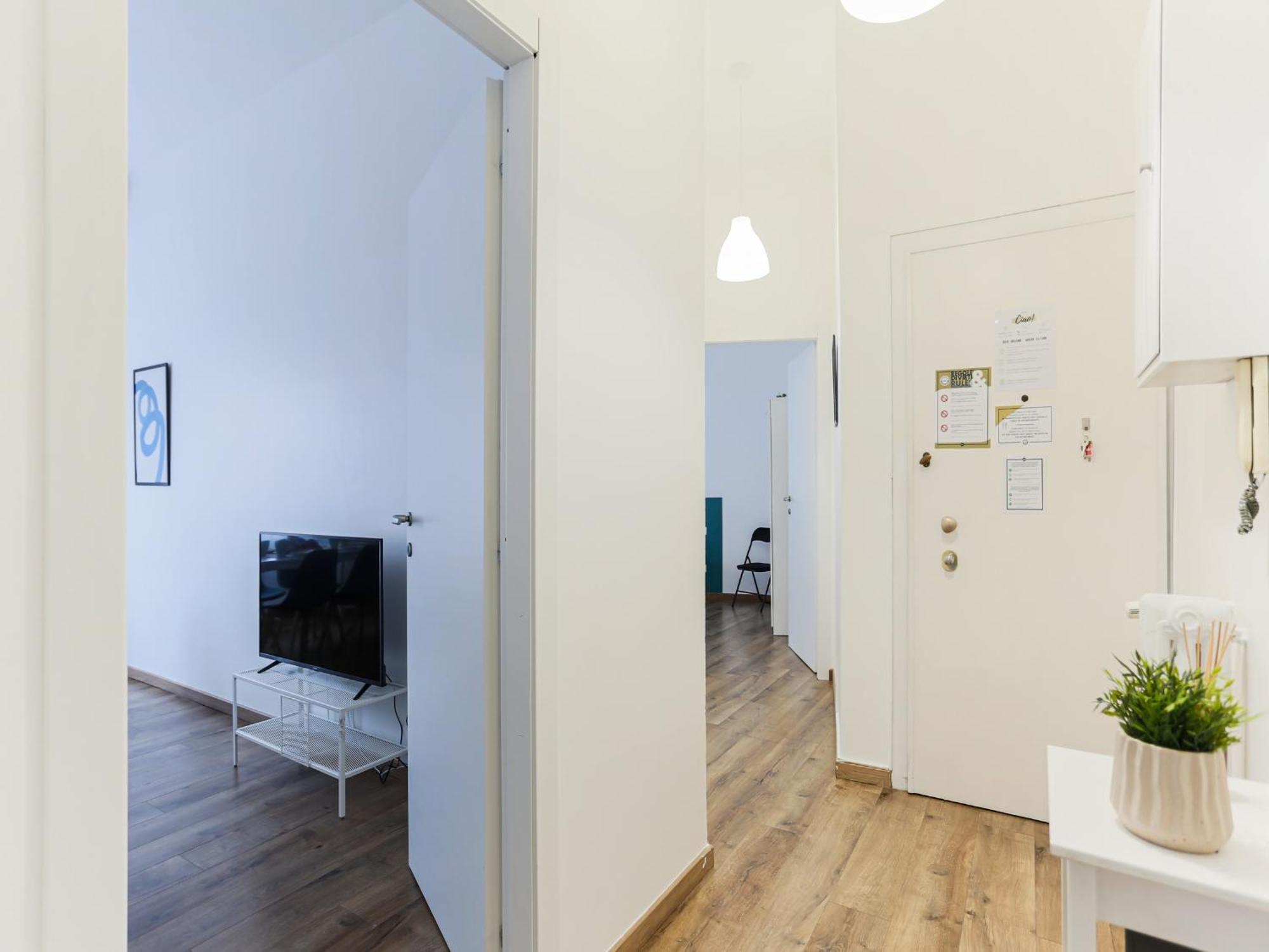 The Best Rent - Cozy Two-Bedroom Apartment Near Colonne S Lorenzo Milano Eksteriør bilde