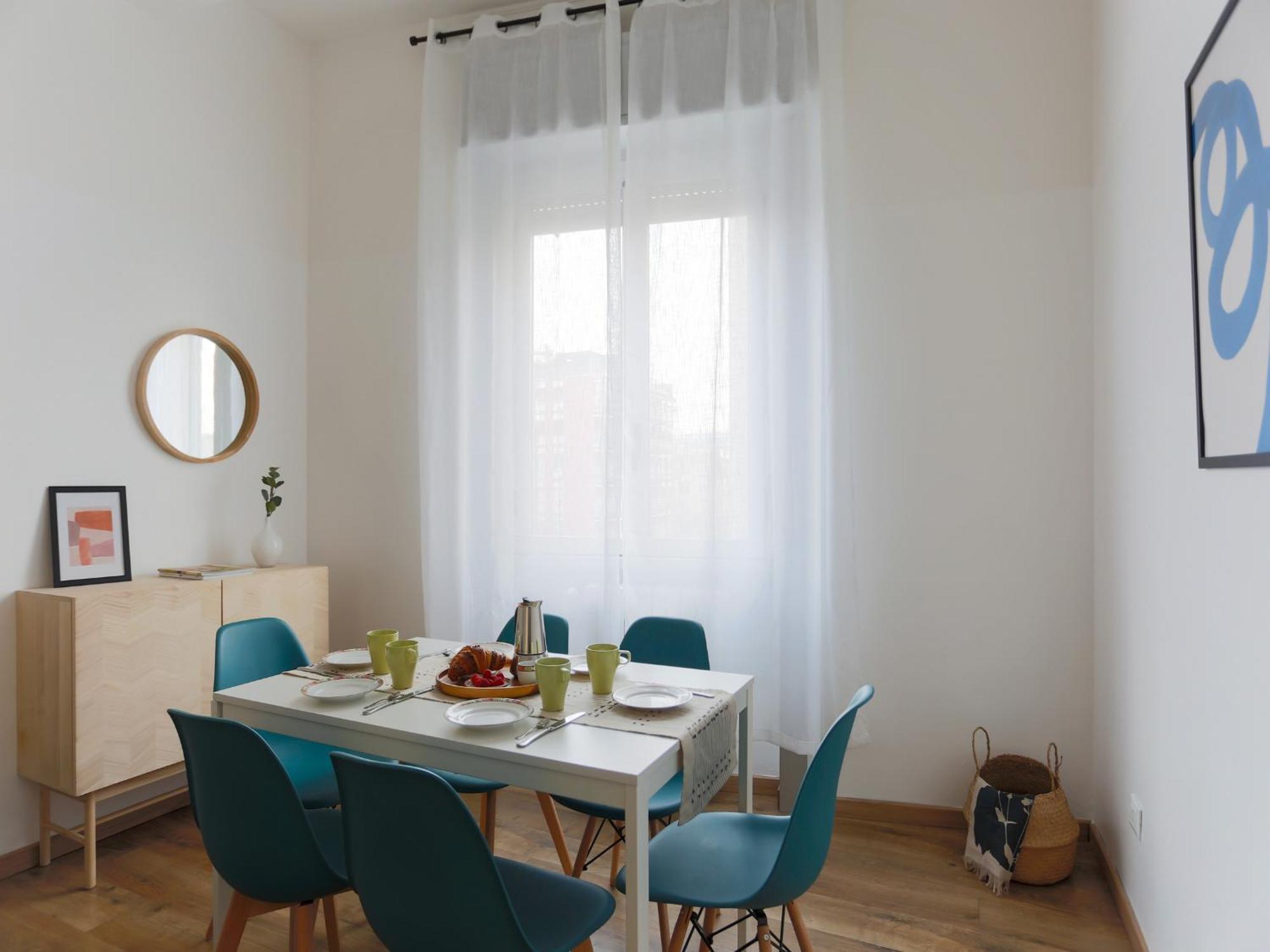 The Best Rent - Cozy Two-Bedroom Apartment Near Colonne S Lorenzo Milano Eksteriør bilde