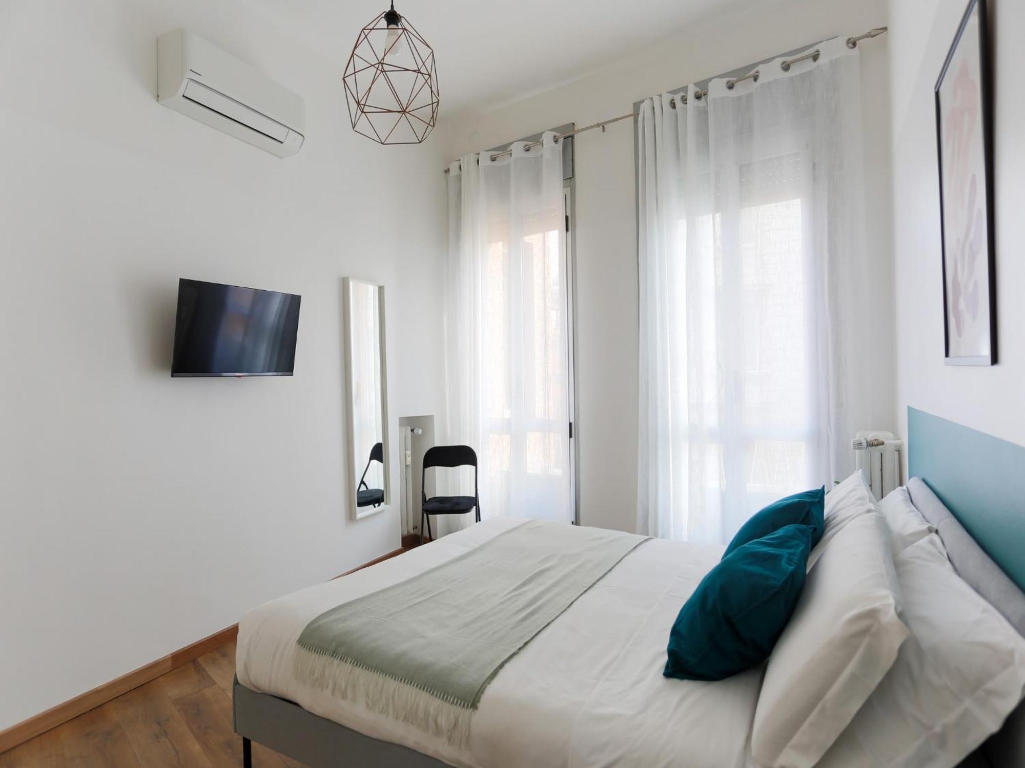 The Best Rent - Cozy Two-Bedroom Apartment Near Colonne S Lorenzo Milano Eksteriør bilde