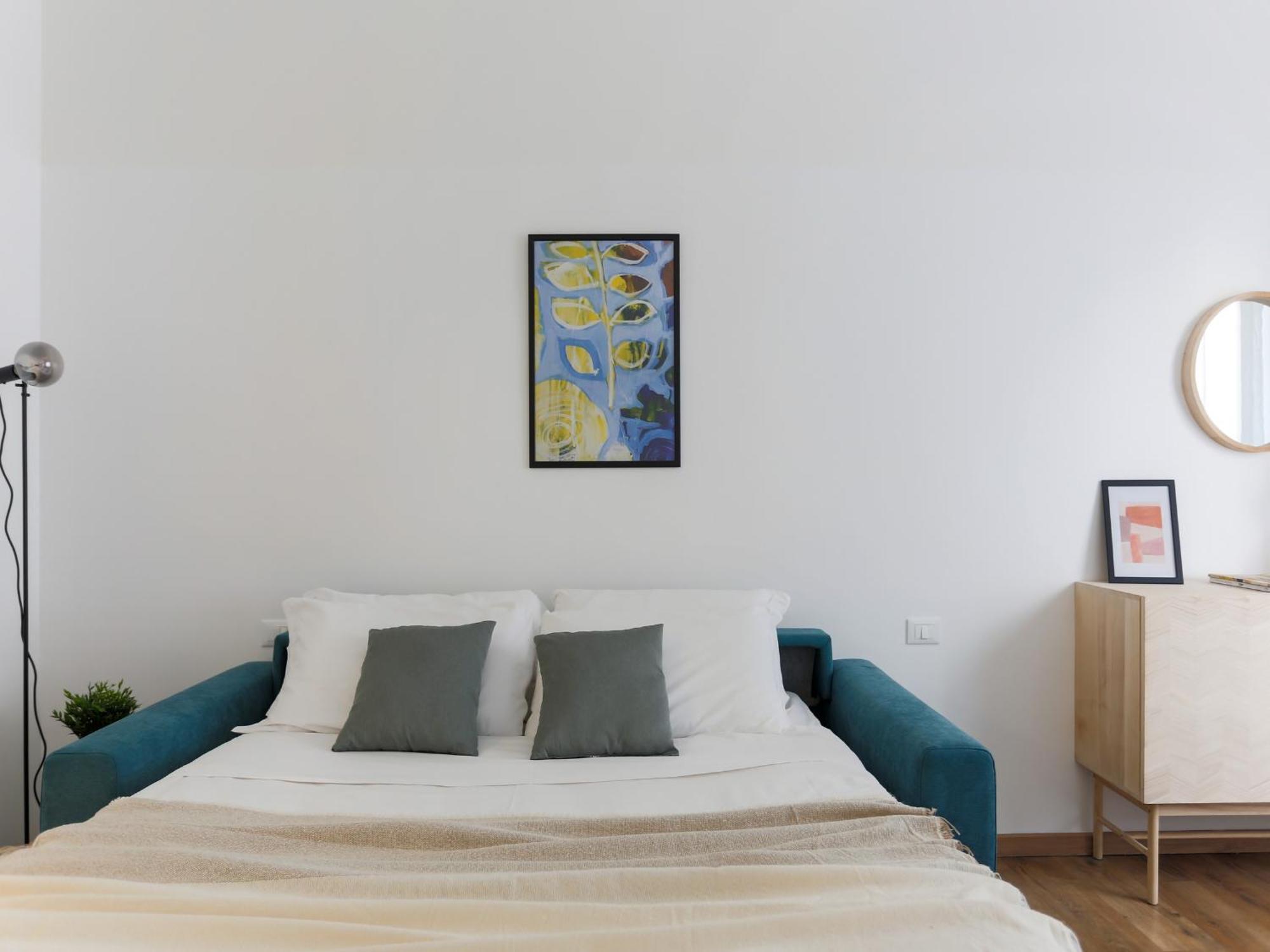 The Best Rent - Cozy Two-Bedroom Apartment Near Colonne S Lorenzo Milano Eksteriør bilde