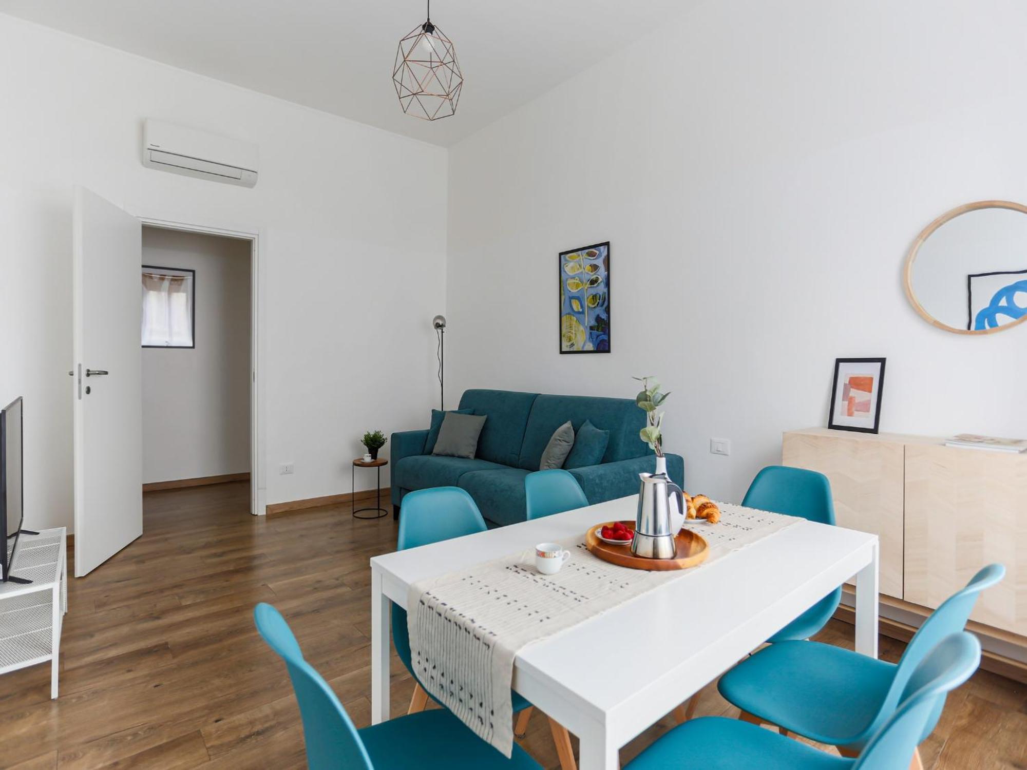 The Best Rent - Cozy Two-Bedroom Apartment Near Colonne S Lorenzo Milano Eksteriør bilde