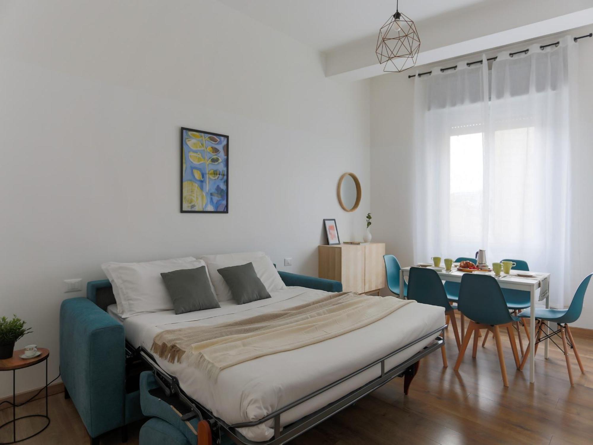 The Best Rent - Cozy Two-Bedroom Apartment Near Colonne S Lorenzo Milano Eksteriør bilde