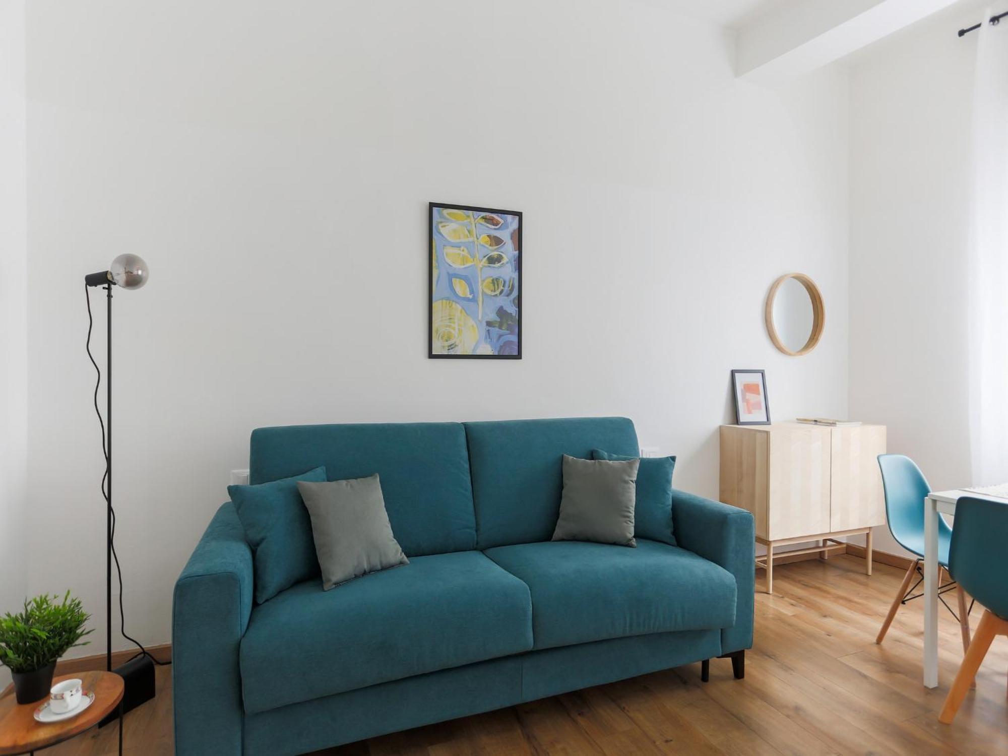 The Best Rent - Cozy Two-Bedroom Apartment Near Colonne S Lorenzo Milano Eksteriør bilde