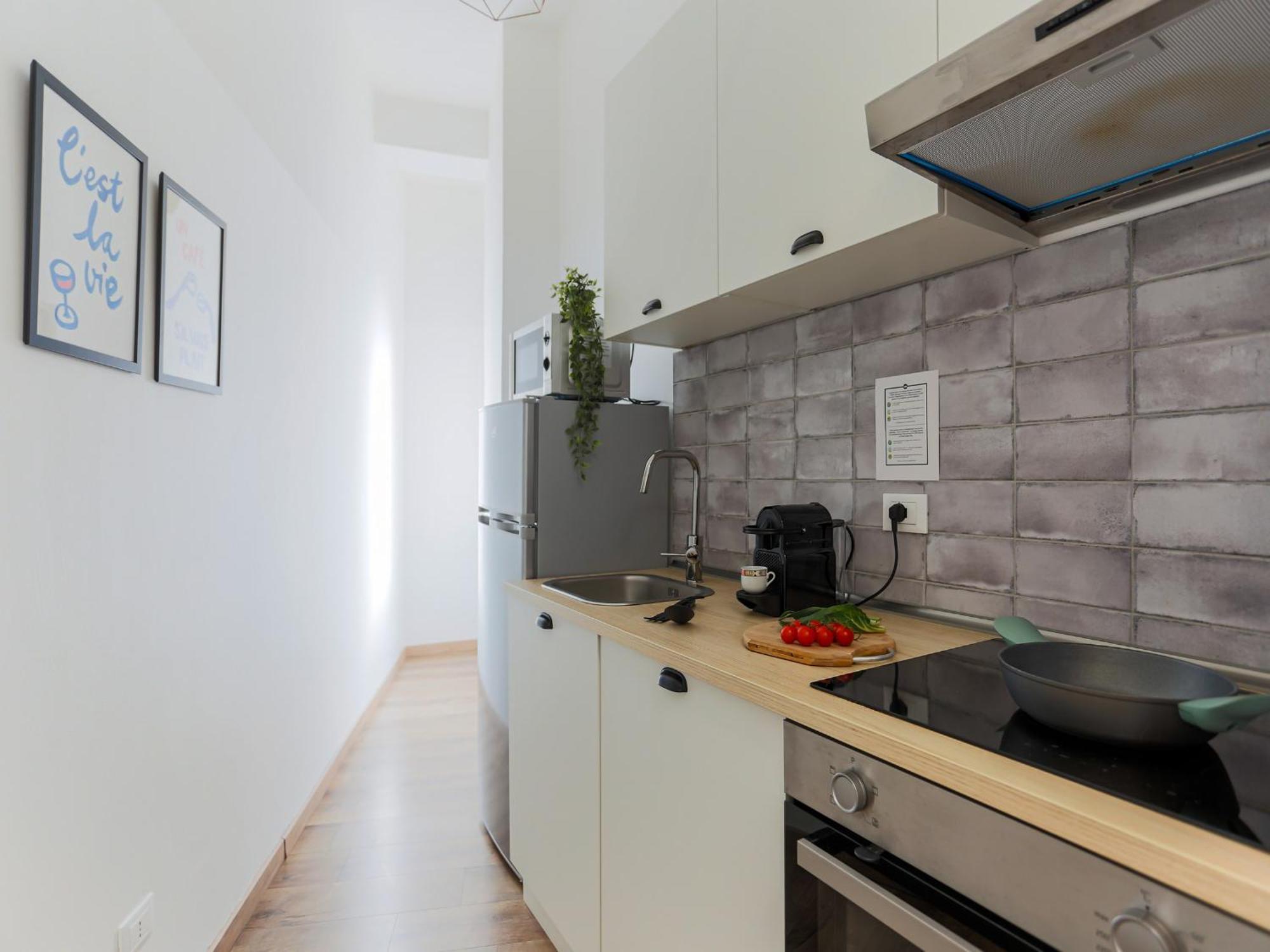 The Best Rent - Cozy Two-Bedroom Apartment Near Colonne S Lorenzo Milano Eksteriør bilde