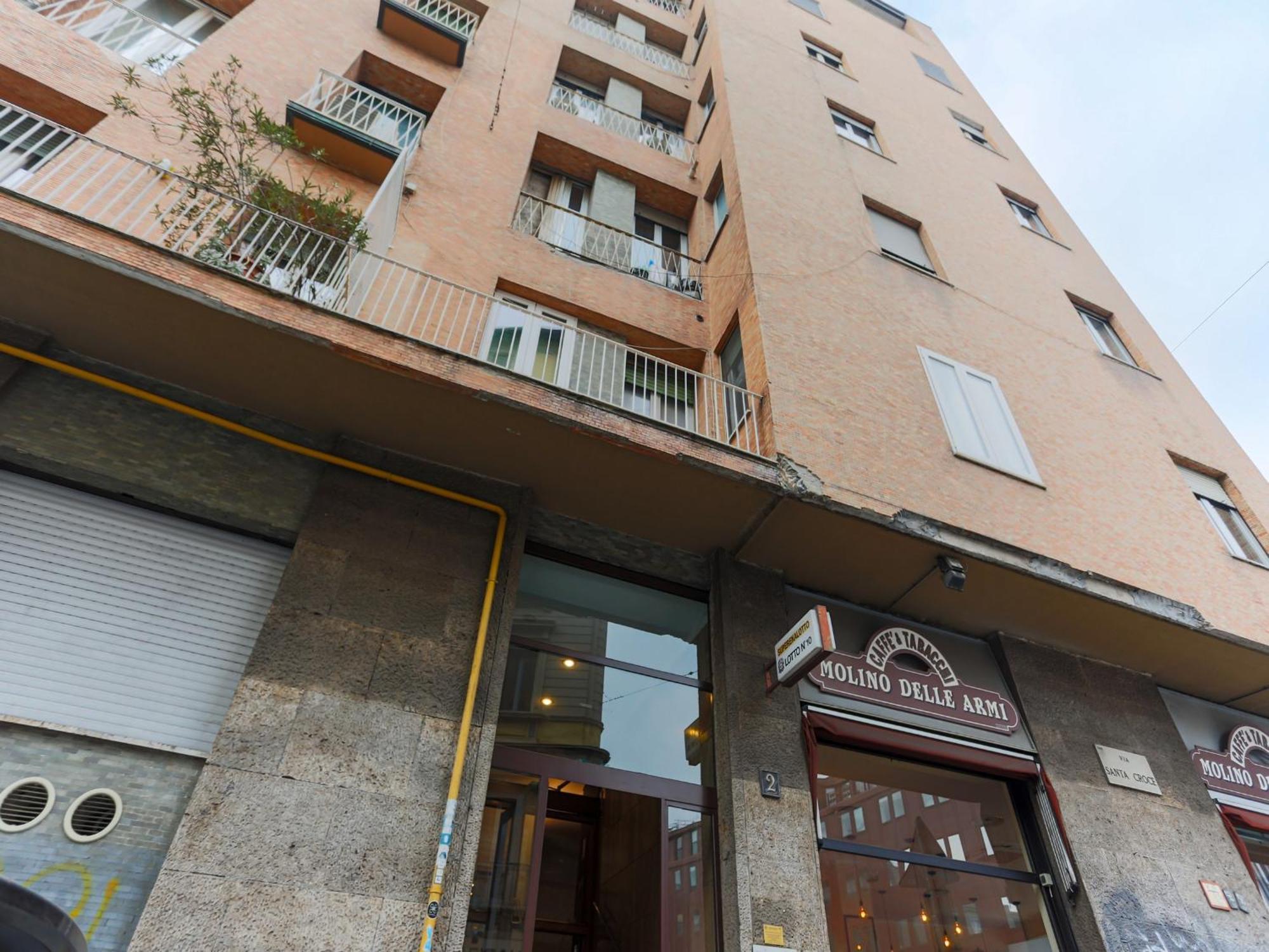 The Best Rent - Cozy Two-Bedroom Apartment Near Colonne S Lorenzo Milano Eksteriør bilde