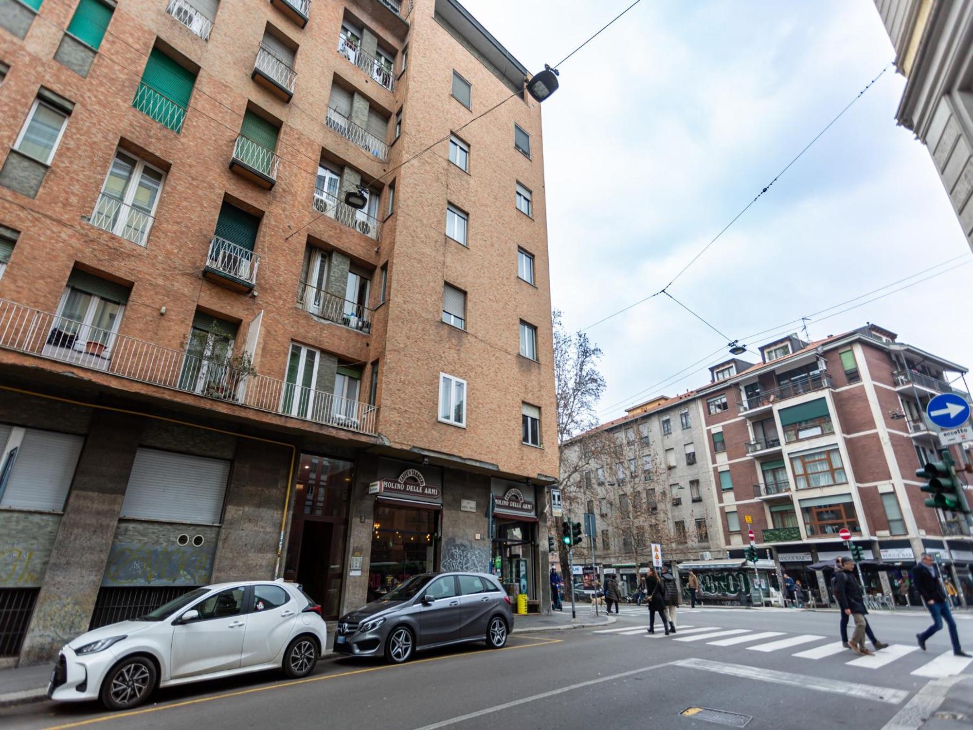 The Best Rent - Cozy Two-Bedroom Apartment Near Colonne S Lorenzo Milano Eksteriør bilde